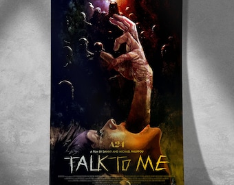 A24 Talk To Me Movie Poster