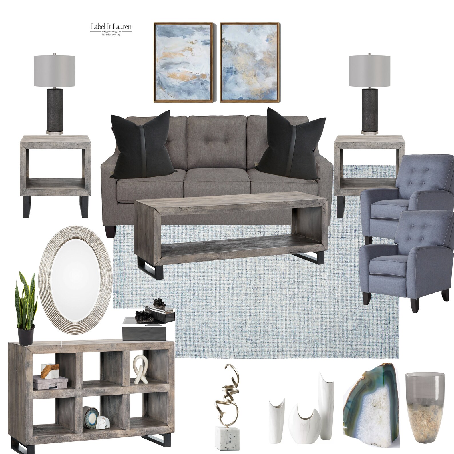 Custom Digital Design Board Virtual Interior Design Services Etsy