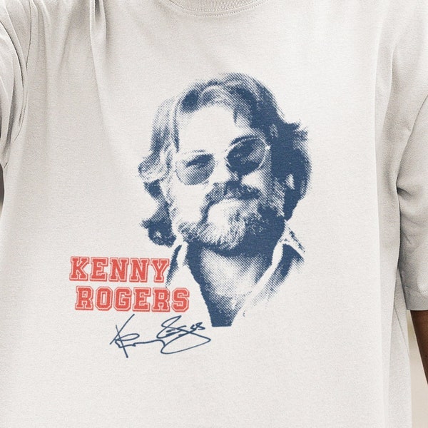 Kenny Rogers, American singer, country music, Gift for men, for women, unisex, shirt, T shirt, Women Tee, Crewneck Sweatshirt, Hoodie
