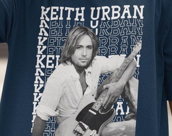Keith Urban vintage shirt, country music singer, Gift for men, for women, unisex, T shirt, Women Tee, Crewneck Sweatshirt, Hoodie