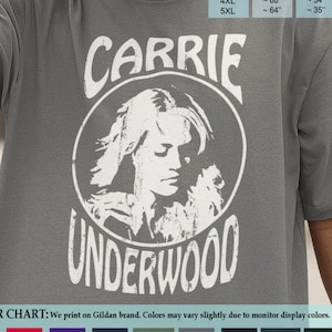 Carrie Underwood vintage, música country americana, presente para homens, para mulheres, cantoras, unissex, camiseta, camiseta feminina, moletom com gola redonda, moletom com capuz