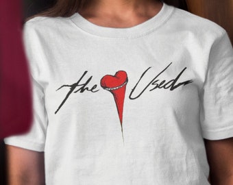 The Used Band Tshirt - Etsy