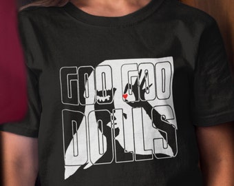Vintage Goo Goo Dolls 'gutterflower Tour' Crew Shirt - 2002 - Etsy