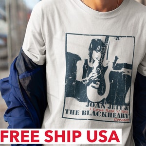 Joan Jett & The Blackhearts - I Love Rock N Roll, Geschenk für Männer, für Frauen, Unisex, Shirt, T-Shirt, Frauen-T-Shirt, Rundhals-Sweatshirt, Hoodie