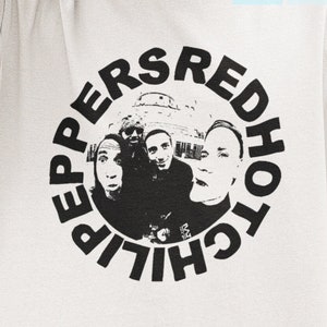 Red Hot Chili Peppers Vintage, American rock band, Gift for men, women, unisex, shirt, Tshirt, Women Tee, Crewneck Sweatshirt, Hoodie, hoode
