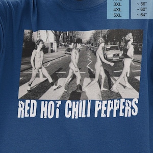 Vintage Red Hot Chili Peppers, The Abbey Road E.P. , Gift for men, for women, unisex, shirt, T shirt, Women Tee, Crewneck Sweatshirt, Hoodie