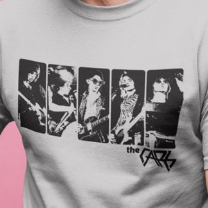 The Cars band, American rock band, Rock lover, Gift for men, women, unisex, shirt, T shirt, Women Tee, Crewneck Sweatshirt, Hoodie