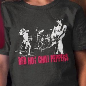 80s Tshirts Red Hot Chili Peppers - Etsy 80s Tshirts Red Hot Chili Peppers - Etsy
