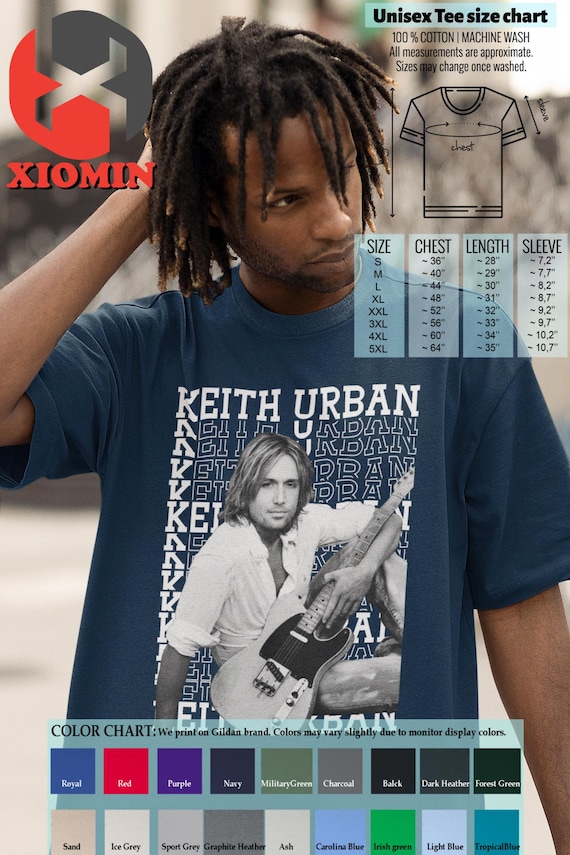 Country Ke-Ith T Shirt Urban Long For Men Women Country Ke-Ith T Shirt Urban Long For Men Women