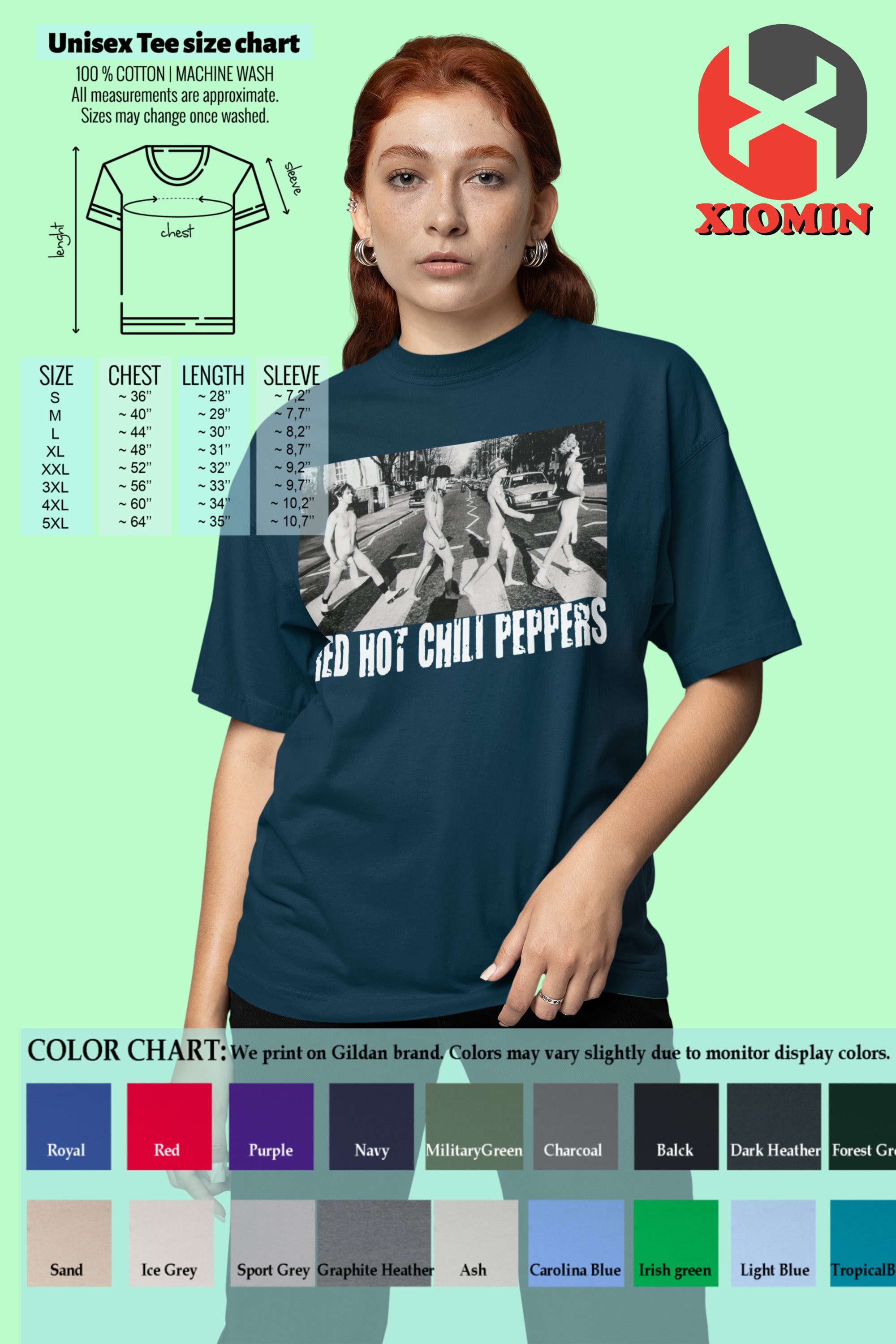 Vintage Red Hot Chili Peppers, the Abbey Road E.P. , Gift for Men