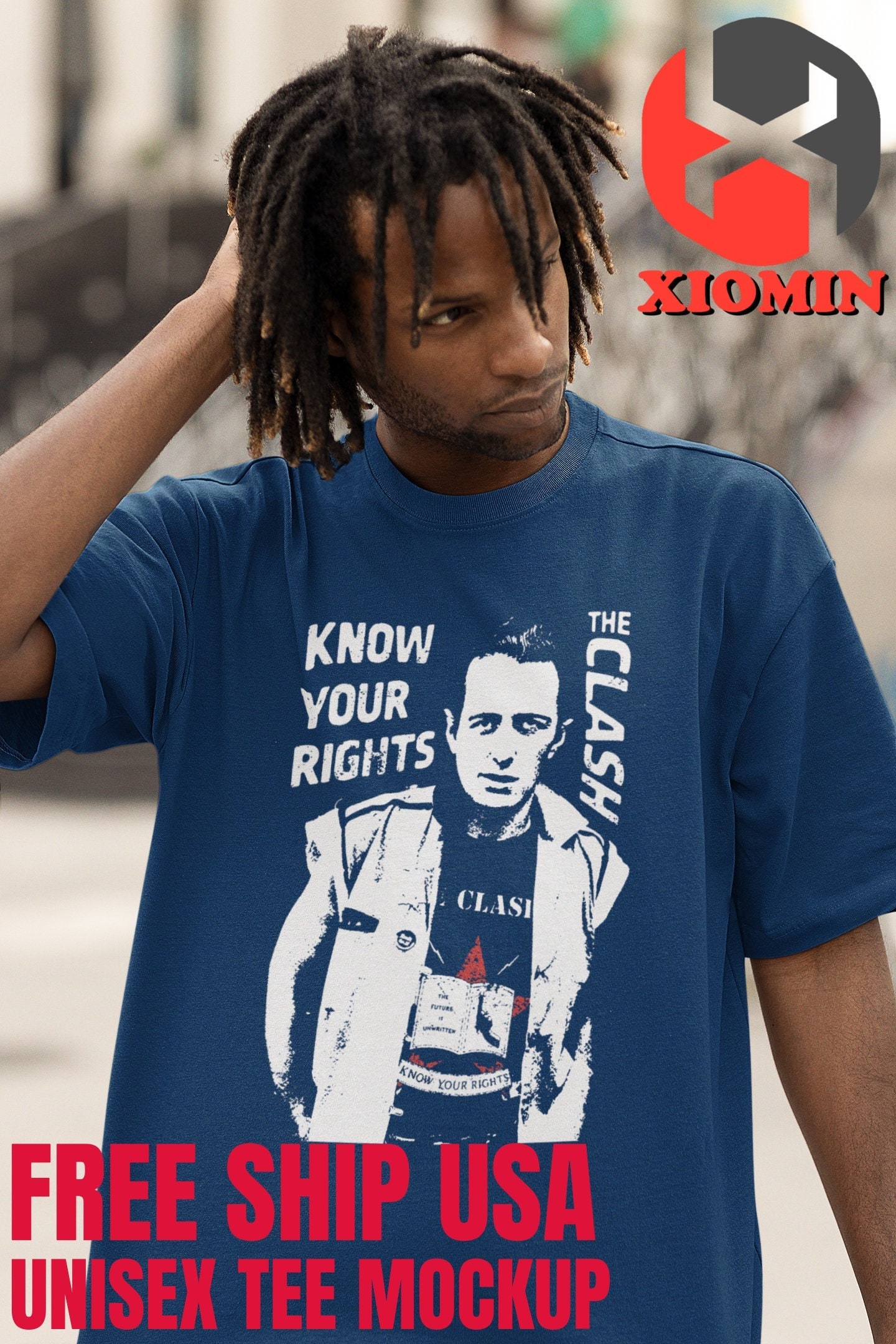 タイムセール JOE STRUMMER Street core プロモ Tシャツ clash asakusa