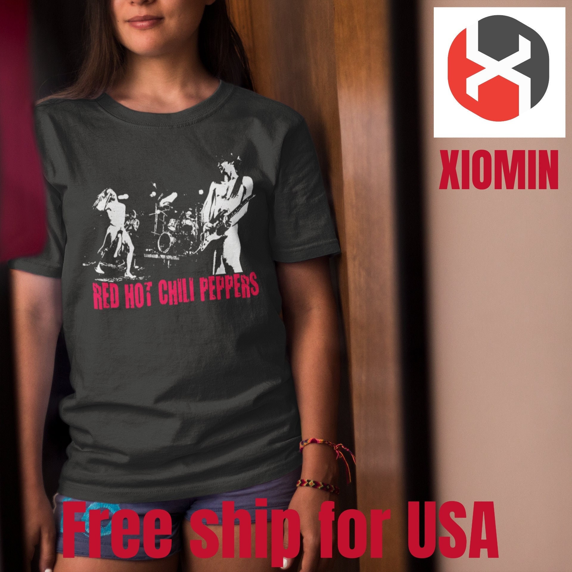 Vintage John Frusciante Shirt - Etsy