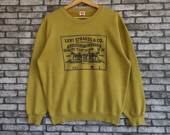 vintage levis jumper