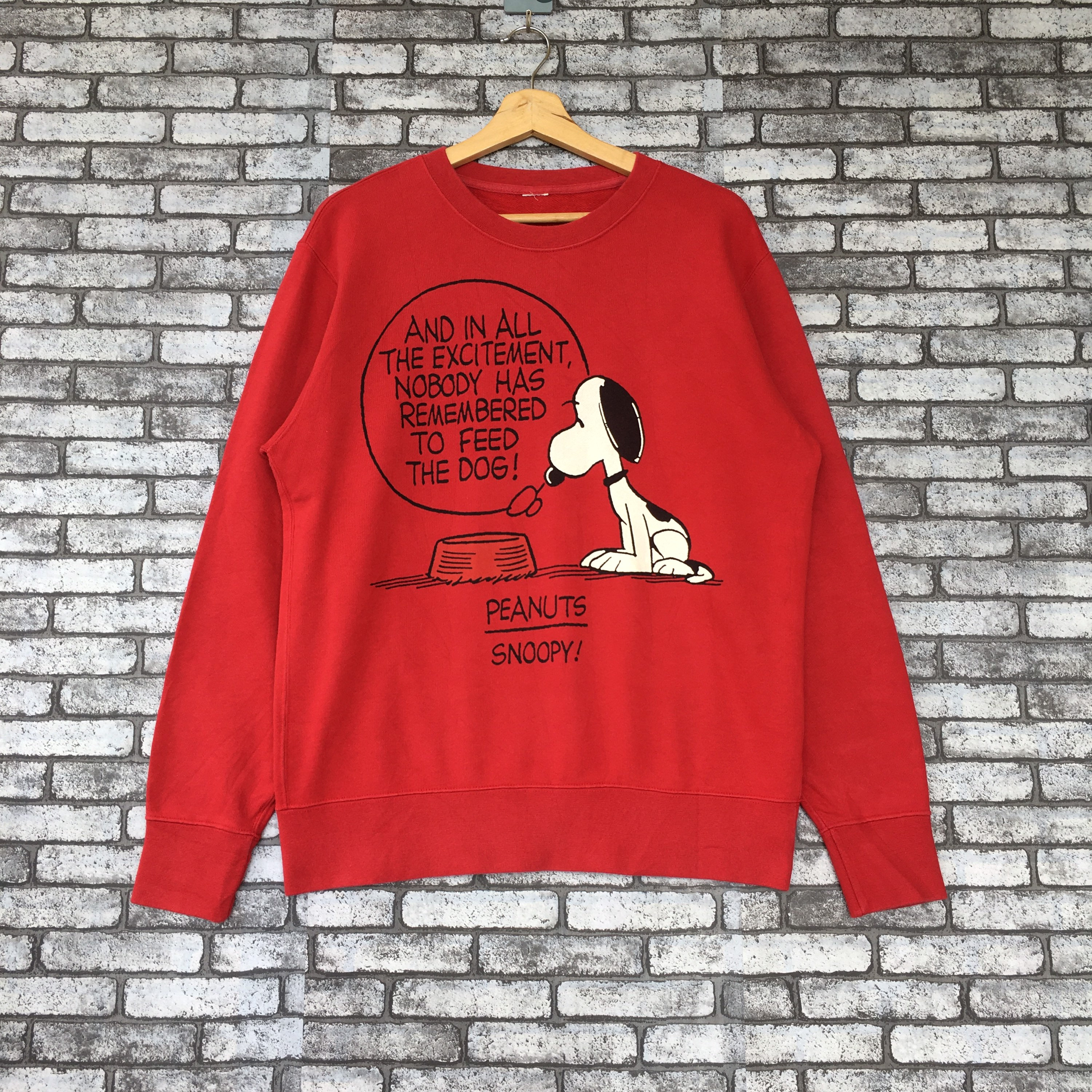 Peanuts snoopy sweatshirt Pullover Jumper Sweatshirt print out Etsy
