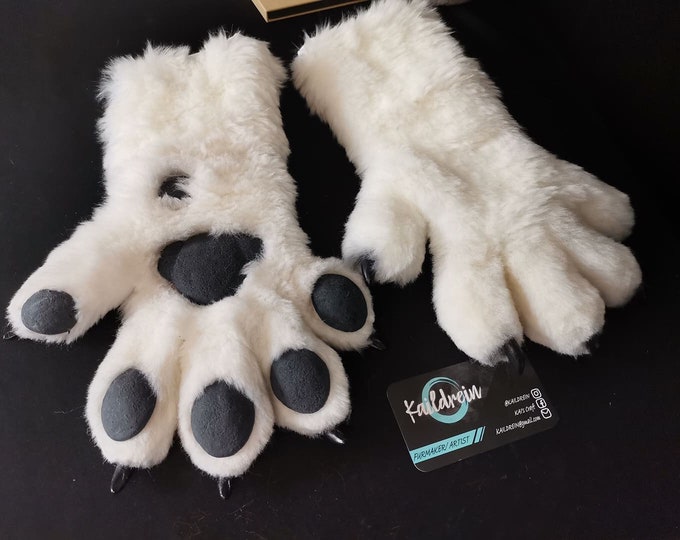 Canine Handpaws Fursuit, Paws, Wolf, Fox, Dog - Etsy