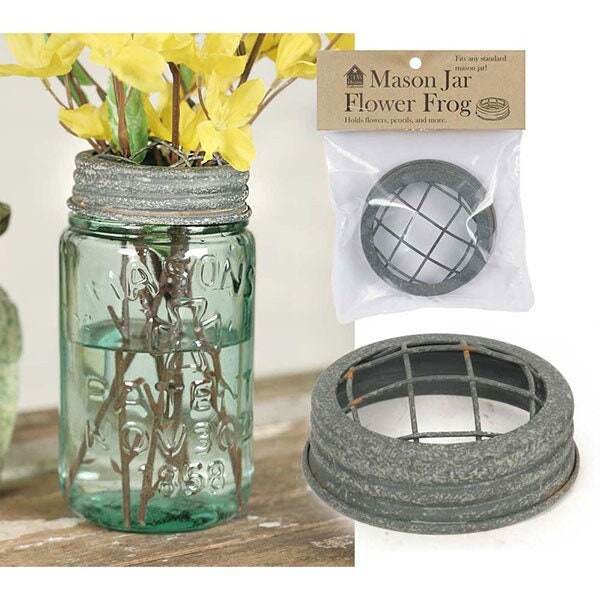Mason Jar Frog Lid Etsy