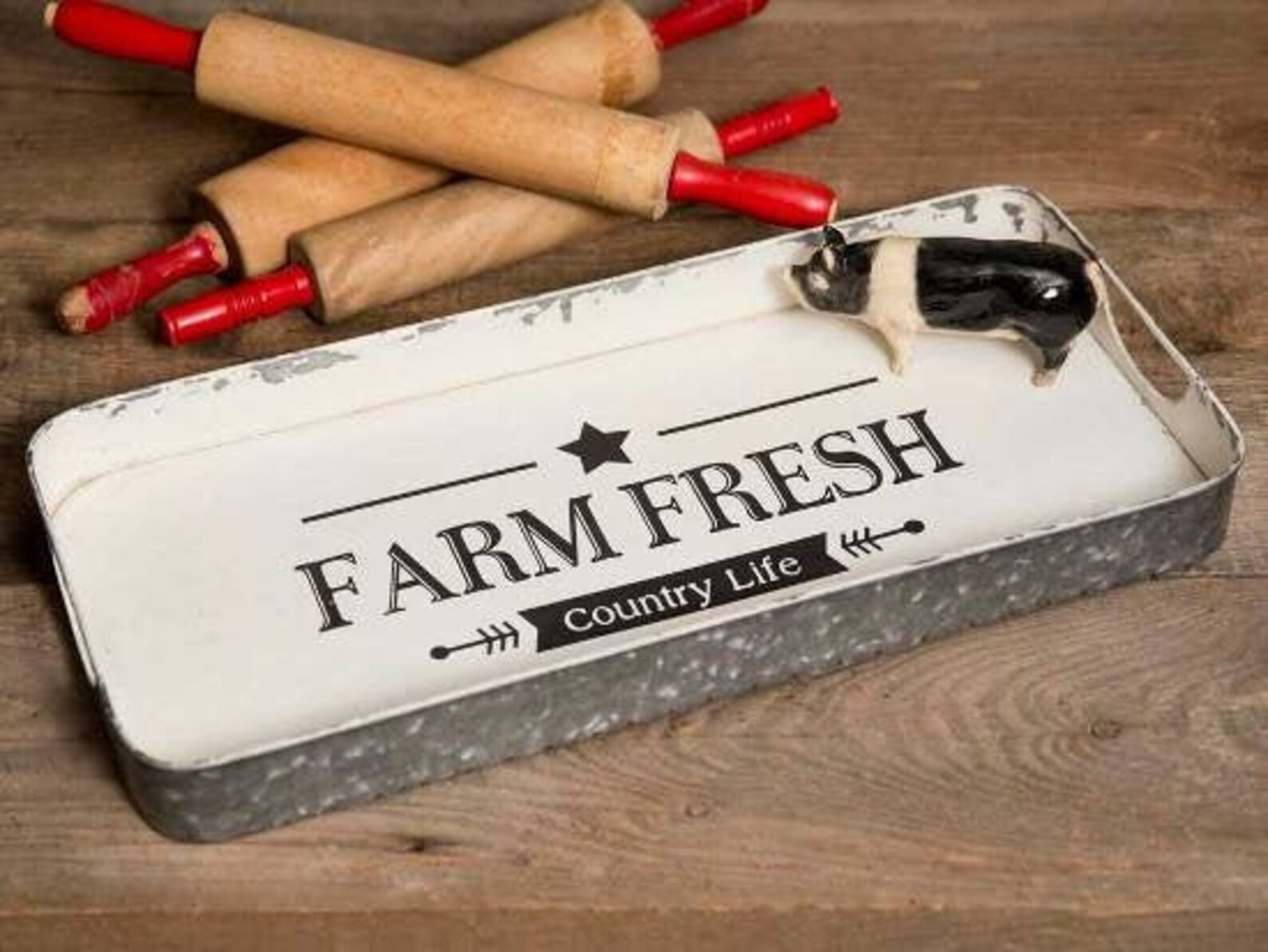 Farm Fresh Serving Tray Etsy