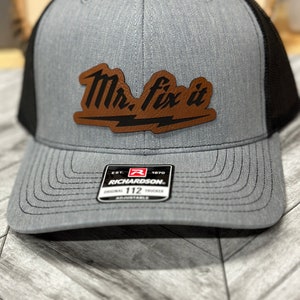 Mr Fix it hat