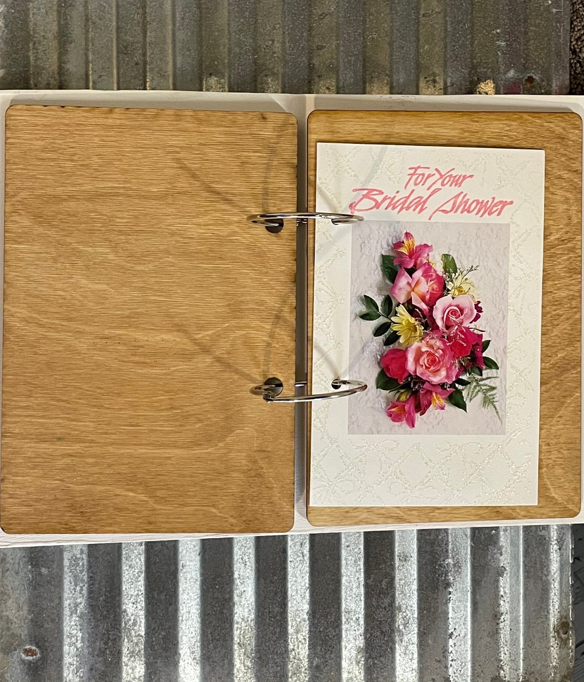 Wooden Greeting Card Holder Card Saver Card Holder Wedding Etsy