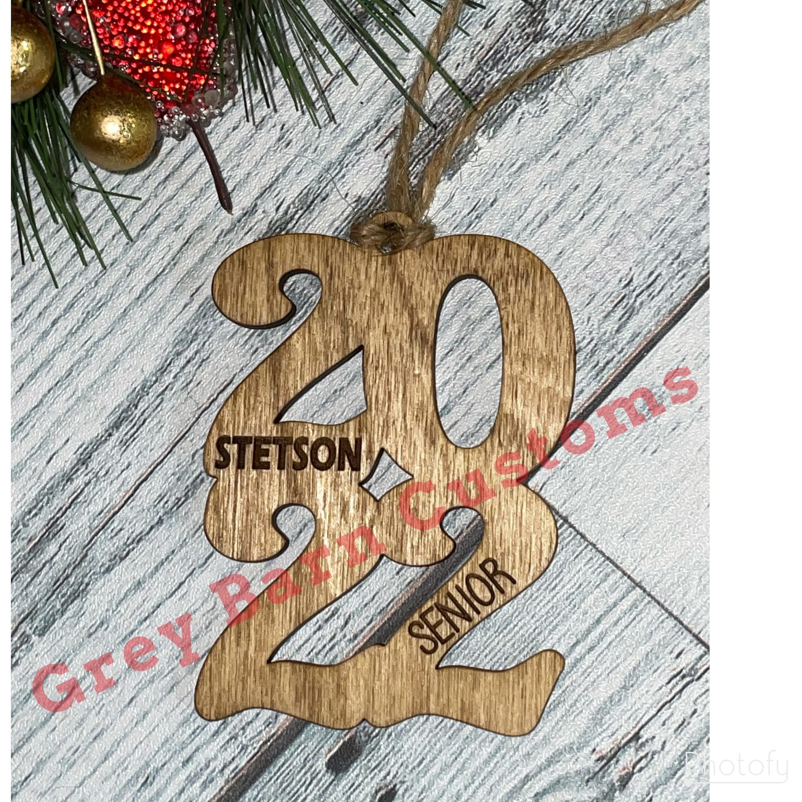 2022 christmas story ornament