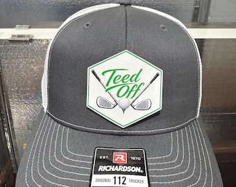 Teed Off, Golf hat, Funny Golf hat