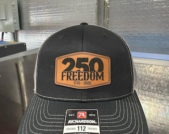 250, freedom, 250 years of freedom, usa, richardson 112 hat