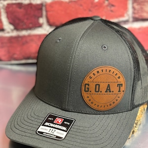 Certified goat hat, Professional Goat hat, Greatest of All time