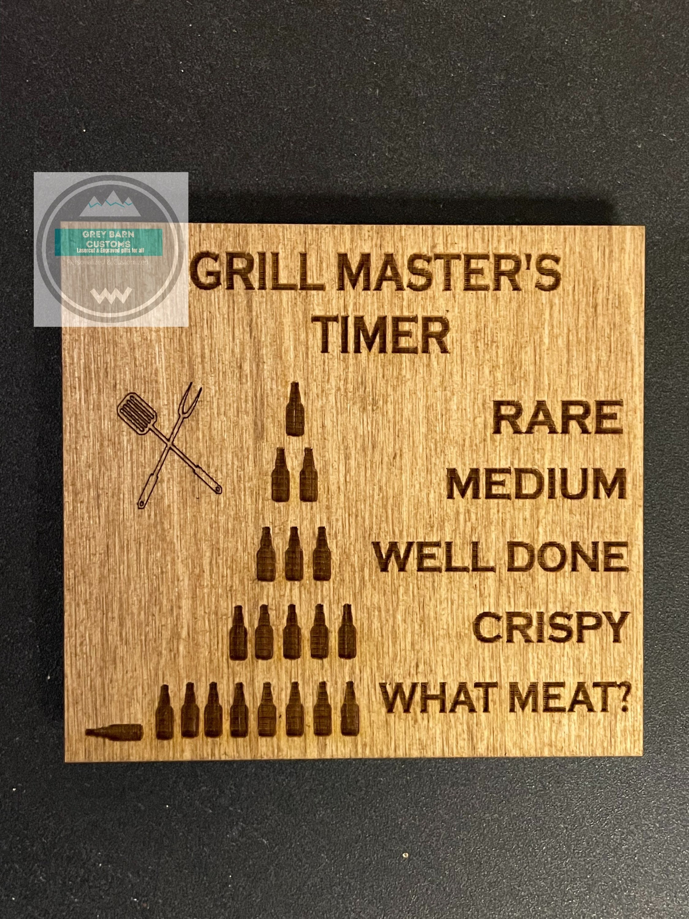 Pit Boss Inspired Animal Temperature Magnets Gift for Husband Garage  Accessories & Man Cave Decor for Him Gift for Husband BBQ Holiday Sale 