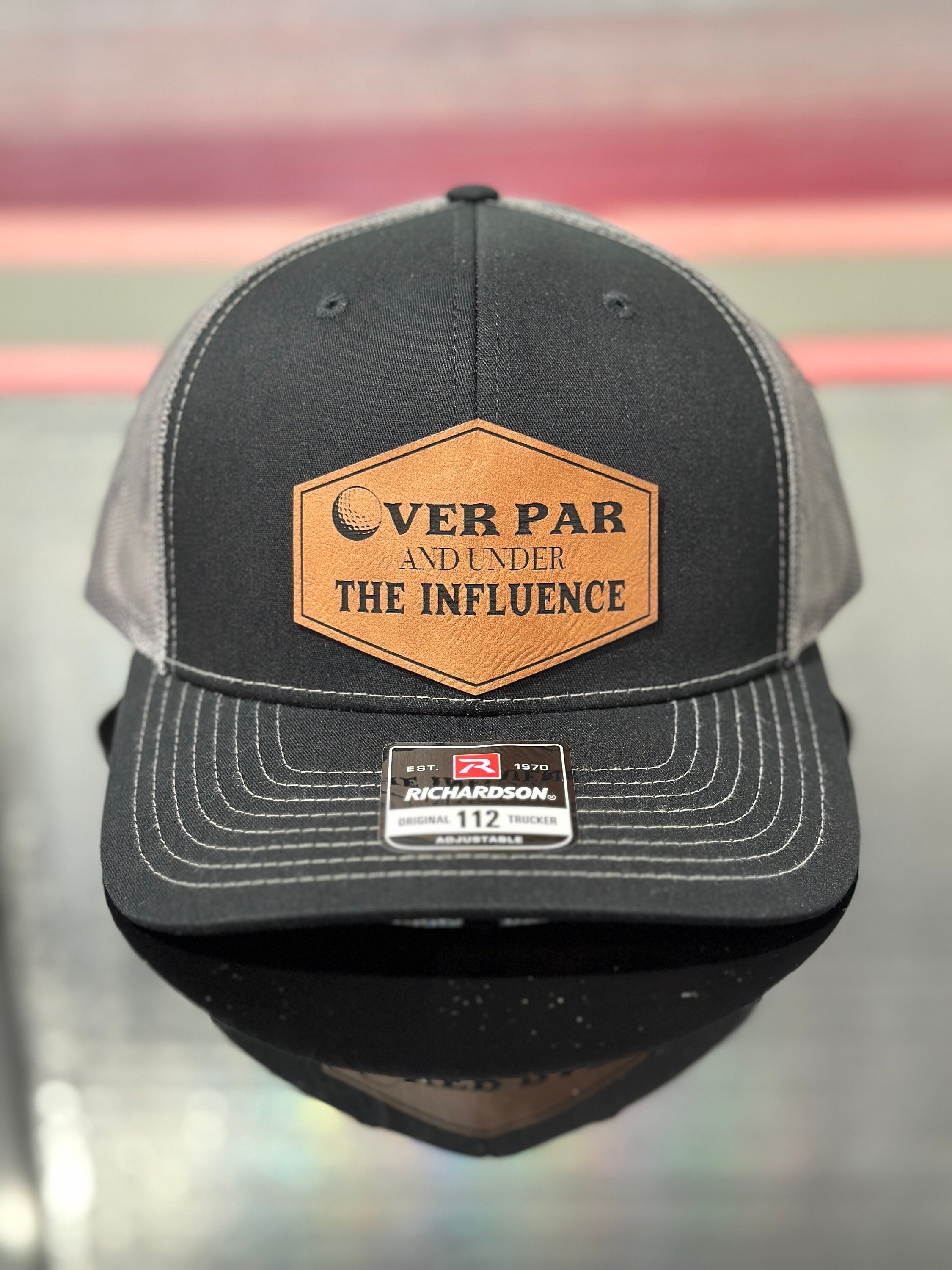 ●UNDER DA INFLUENCE Amazon.com: Over Par And Under The Influence, Golf Hat, 168