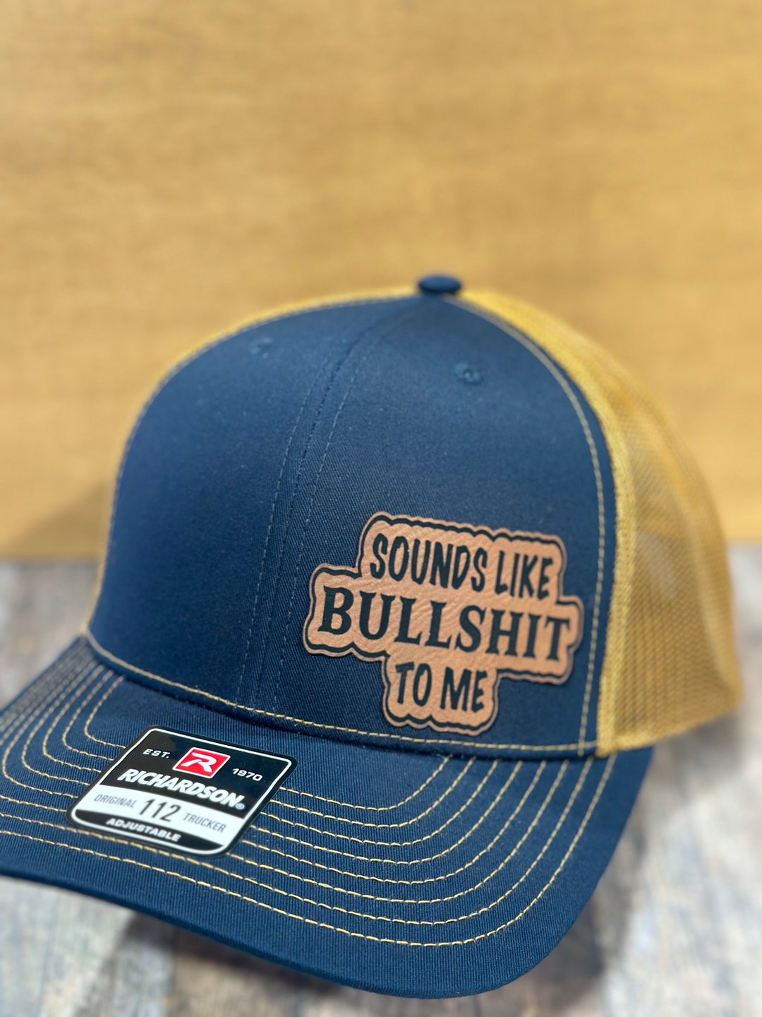 Sounds Like BS To Me Richardson 112 Hat Etsy Sounds Like BS To Me Richardson 112 Hat Etsy