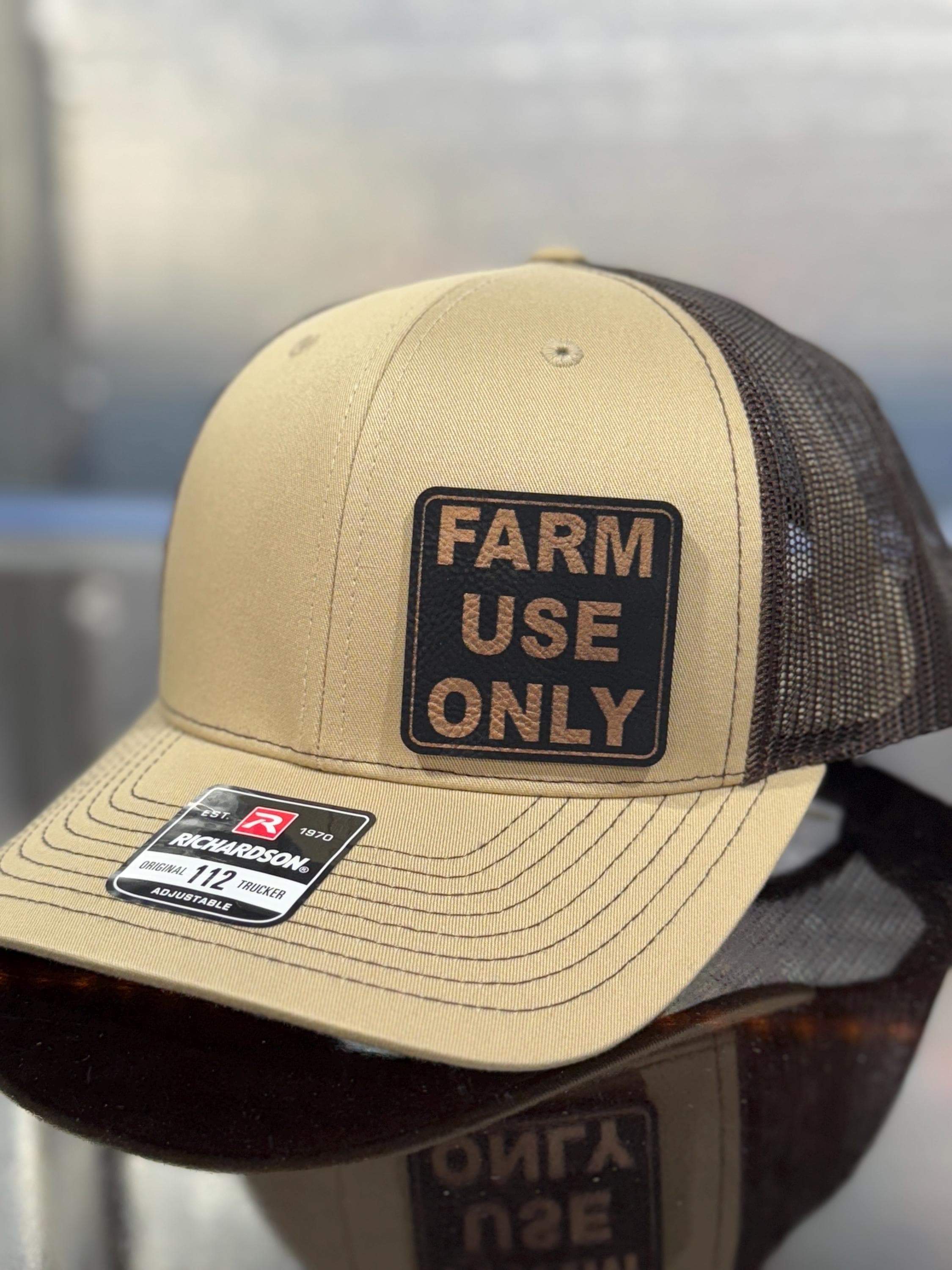 Cappello Da Camionista John Deere Richardson 112 - Antracite/nero, Con Patch Ricamato, Regolabile, Vintage