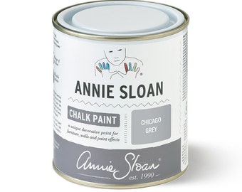 Annie Sloan Chicago Grey Chalk Paint 500 ml tin