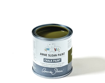Annie Sloan Olive Chalk Paint 4 oz Project Pot