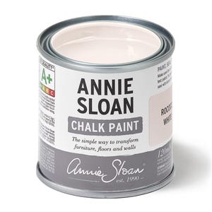 Annie Sloan Rococo White Chalk Paint 4 oz Project Pot