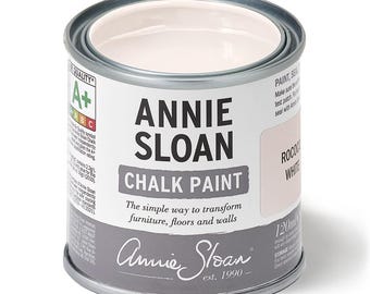 Annie Sloan Rococo White Chalk Paint 4 oz Project Pot