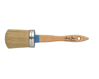 Annie Sloan Natural Bristle Medium Chalk Paint Brush for Furniture