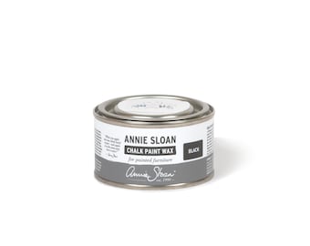 Annie Sloan Small Black Wax, 120 ml Black Wax for Chalk Paint