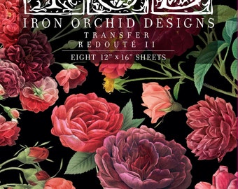 IOD Redoute II Transfer Iron Orchid Designs