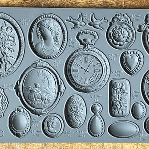 IOD Cameos Decor Mould