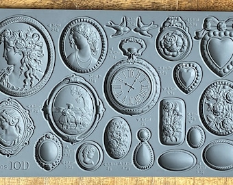 IOD Cameos Decor Mould