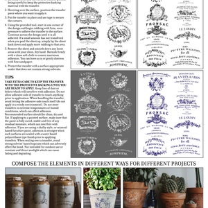 IOD Traditional Pots Transfer Iron Orchid Designs