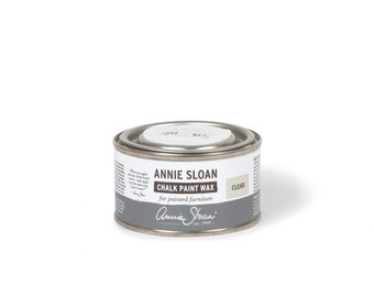 Annie Sloan  Small Clear Wax 120ml, Furniture Wax for Chalk Paint