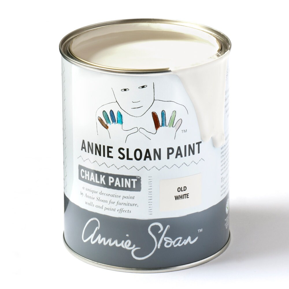 Annie Sloan Old White Chalk Paint I liter