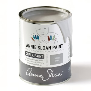 Annie Sloan Chicago Grey Chalk Paint 1 Liter Tin