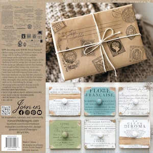 IOD Ephemeral Type Stamp Iron Orchid Designs
