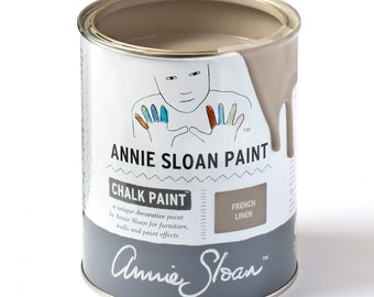 Annie Sloan French Linen Liter Chalk Paint