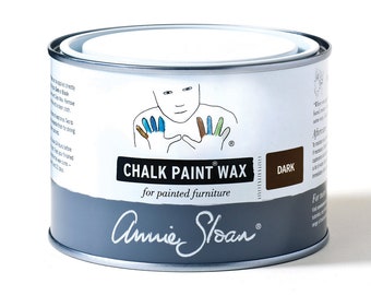 Large Dark Annie Sloan Chalk Paint Wax, 500ml