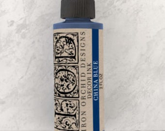 IOD China Blue Decor Ink