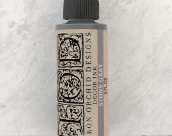 IOD Stone Grey Decor Ink Iron Orchid Designs