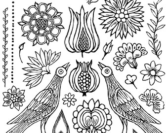 Sello popular de Pensilvania IOD de Iron Orchid Designs (diseño retirado)